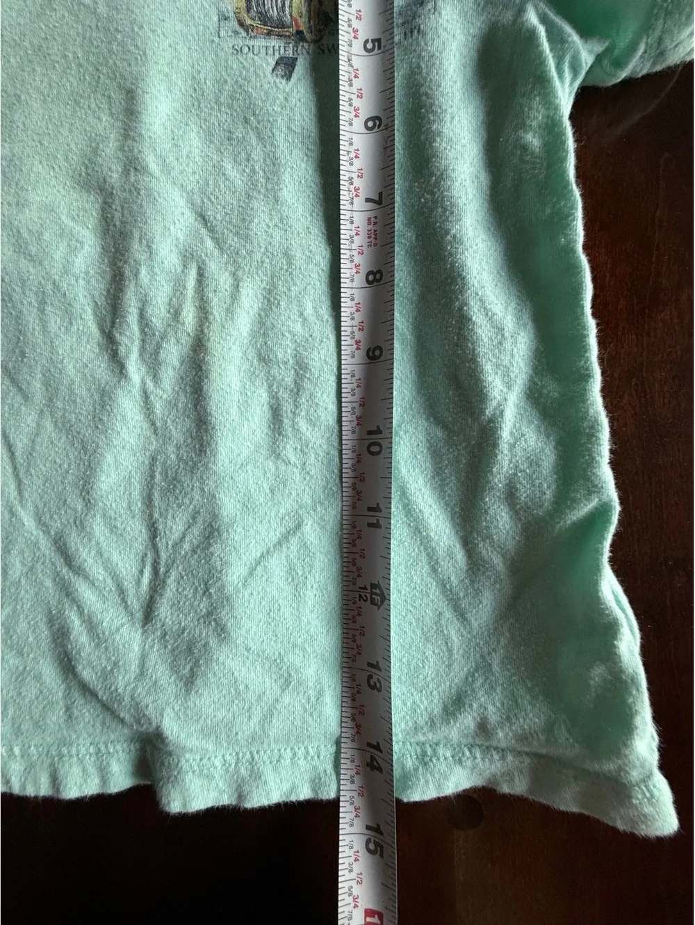 Crown & Ivy Kids 3T Mint Green Southern Sword Fight Graphic T-Shirt